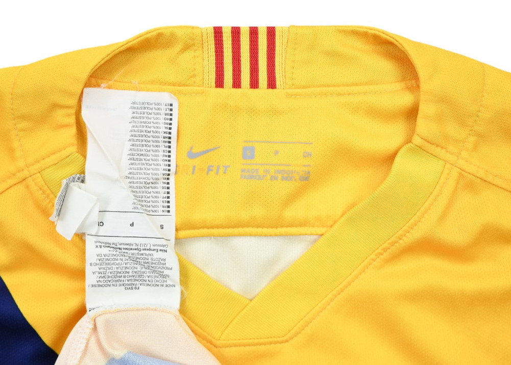 2019-20 FC BARCELONA SHIRT S