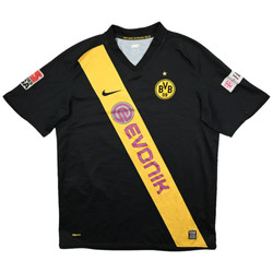 2008-09 BORUSSIA DORTMUND *TINGA* SHIRT L