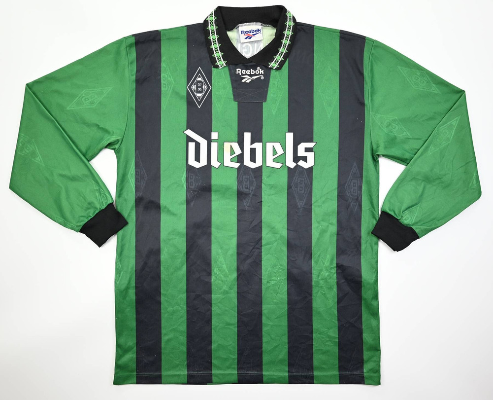 1995-96 BORUSSIA MONCHENGLADBACH LONGSLEEVE XL