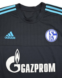 2015-16 SCHALKE 04 SHIRT L