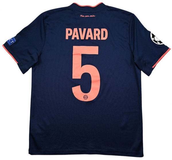 2019-20 BAYERN MUNCHEN *PAVARD* SHIRT L. BOYS