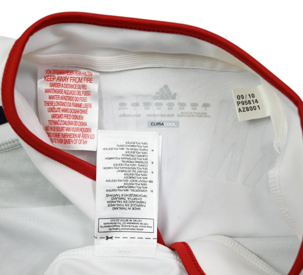 2010-11 BAYERN MUNCHEN *LAHM* SHIRT L. BOYS