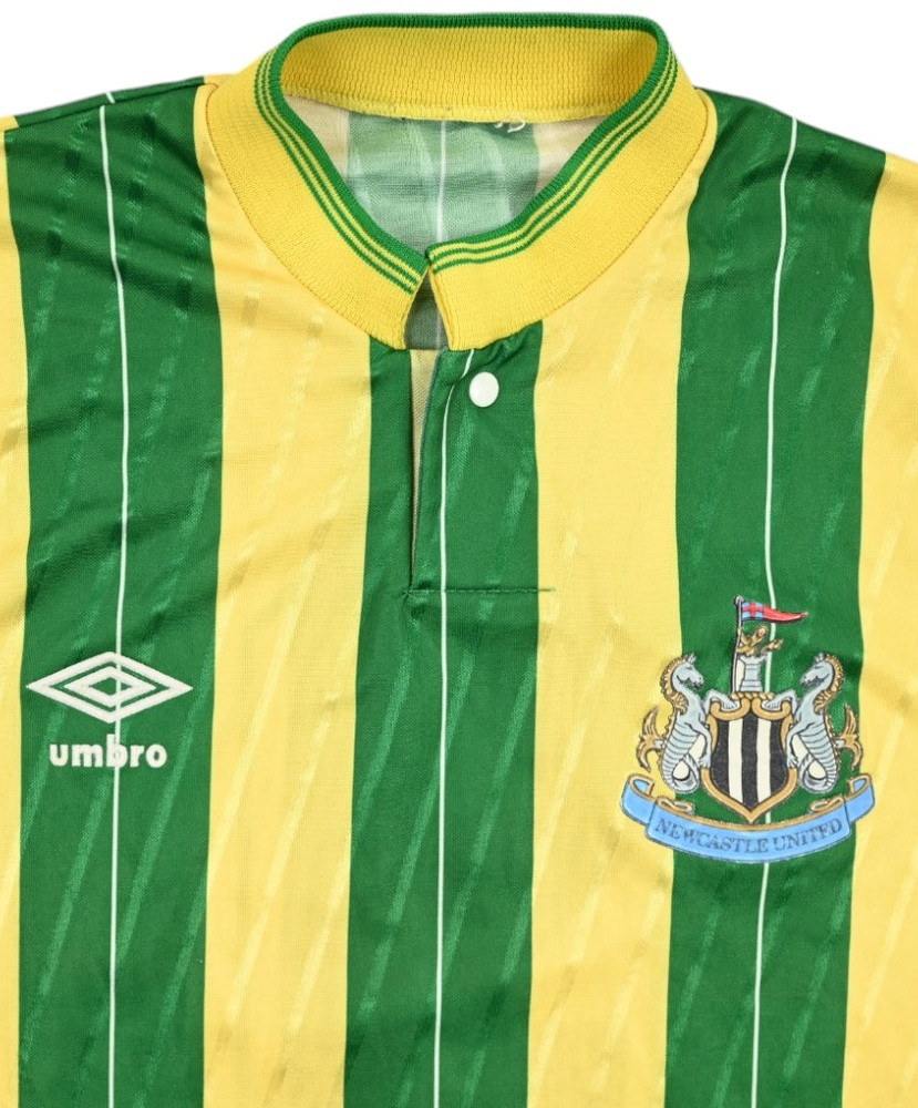 1988-90 NEWCASTLE UNITED SHIRT L