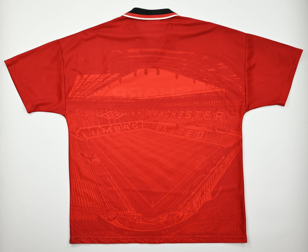 1994-96 MANCHESTER UNITED SHIRT XL