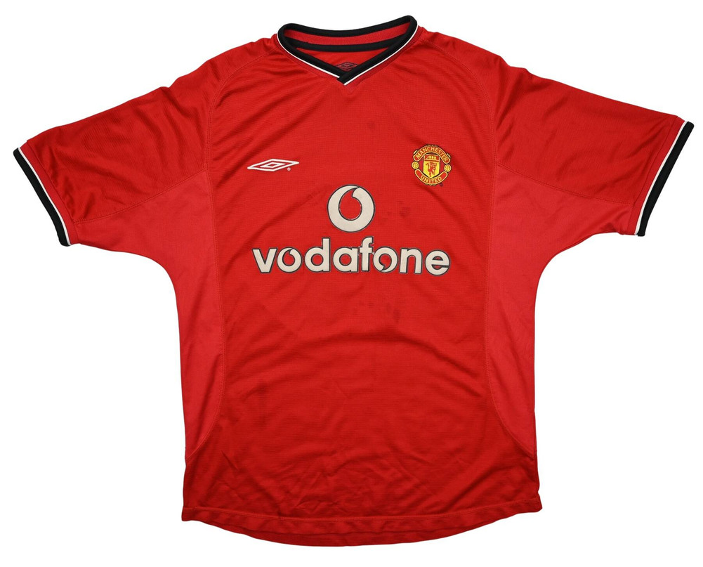 2000-02 MANCHESTER UNITED SHIRT M