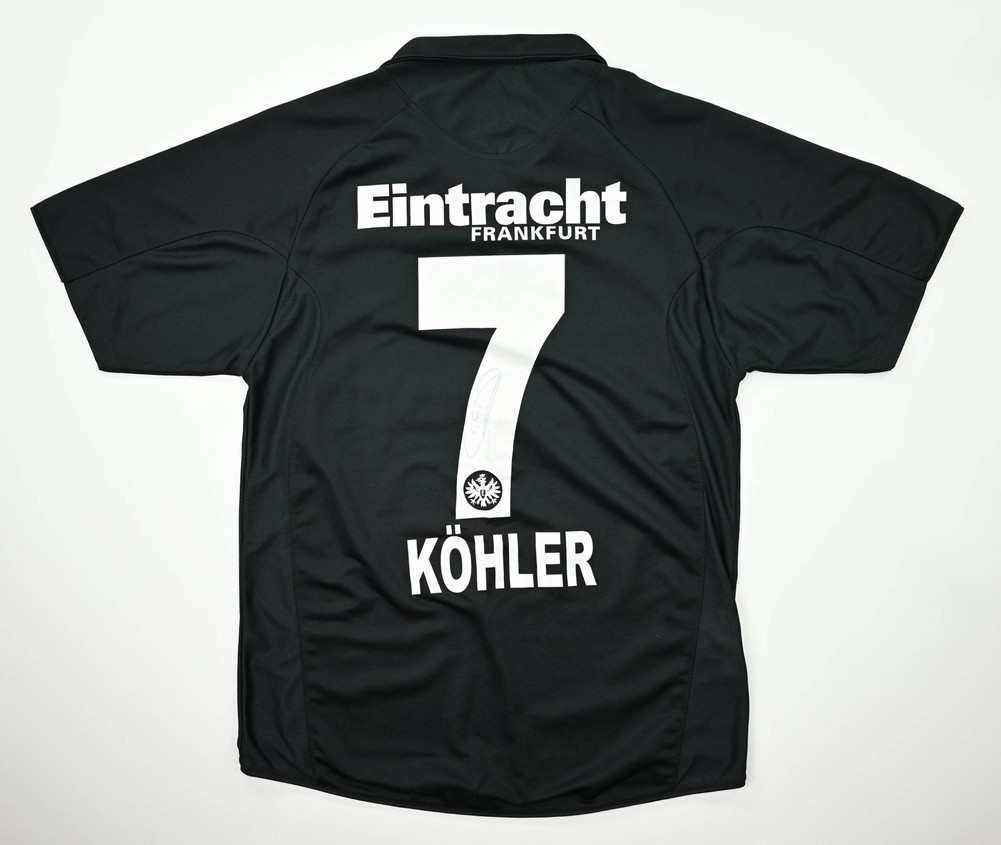 2006-08 EINTRACHT FRANKFURT *KOHLER* SHIRT S