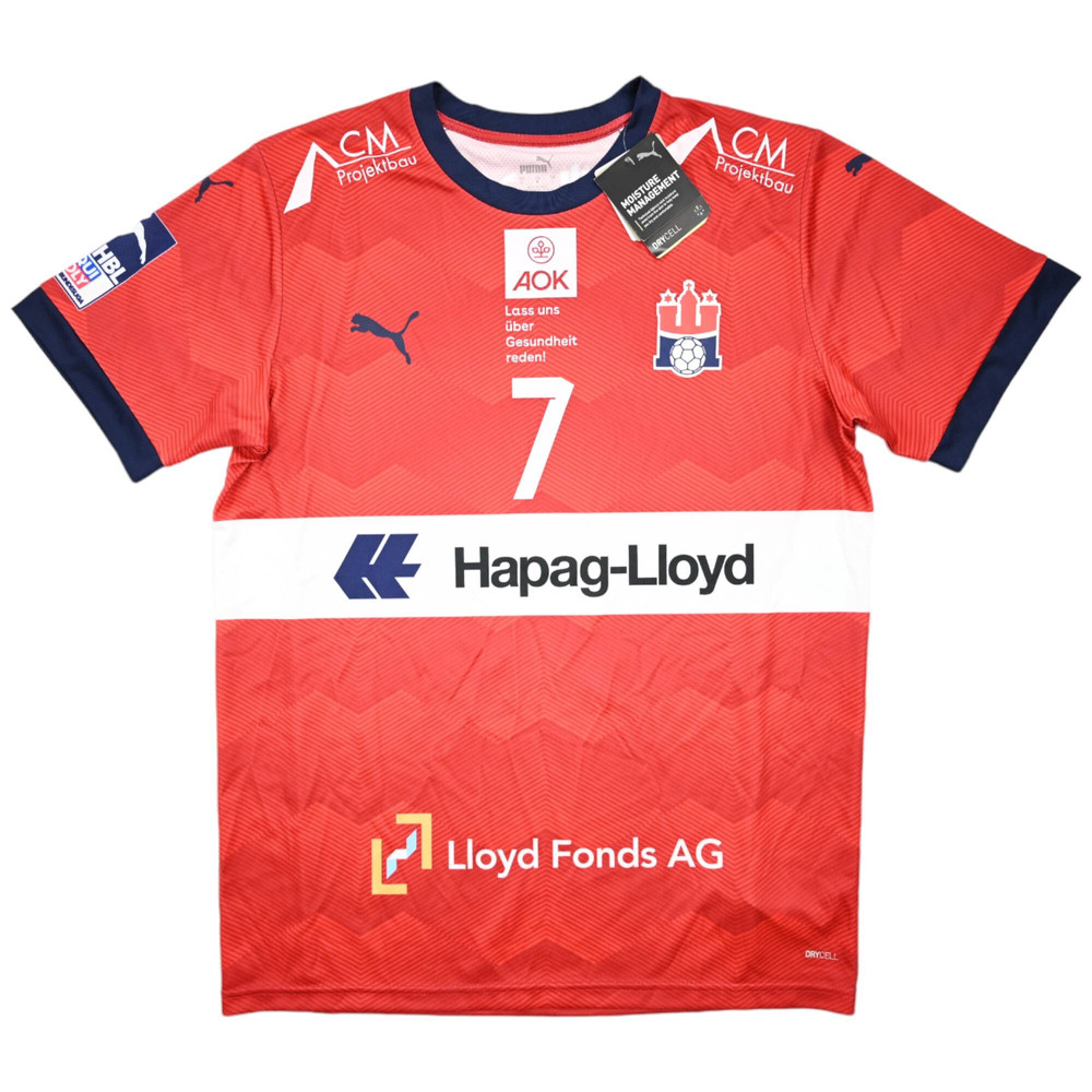 HAMBURG HANDBALL *TISSIER* SHIRT L