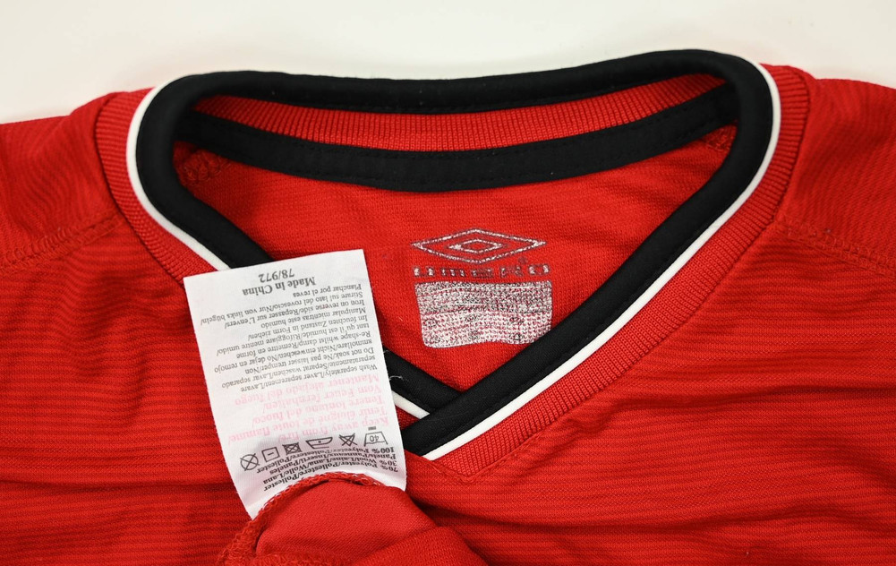 2000-02 MANCHESTER UNITED *BECKHAM* SHIRT L