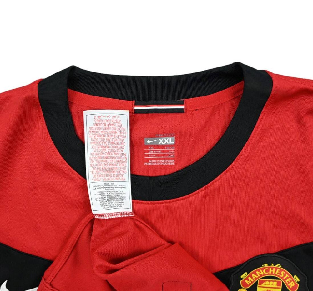 2009-10 MANCHESTER UNITED *SCHOLES* KOSZULKA XXL