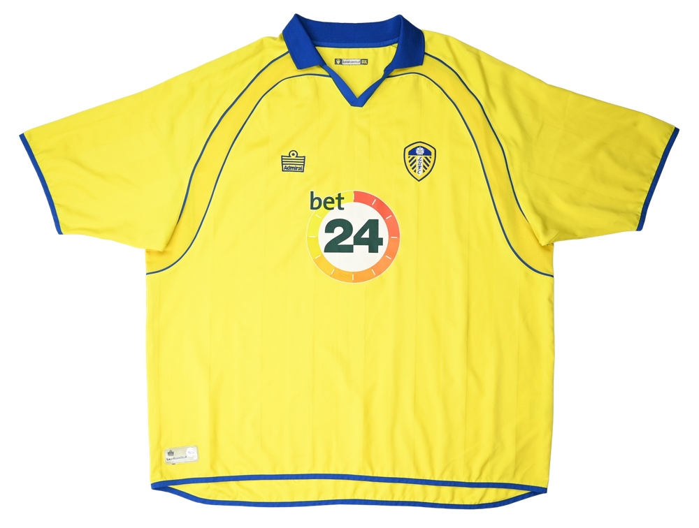 2006-07 LEEDS UNITED SHIRT 3XL