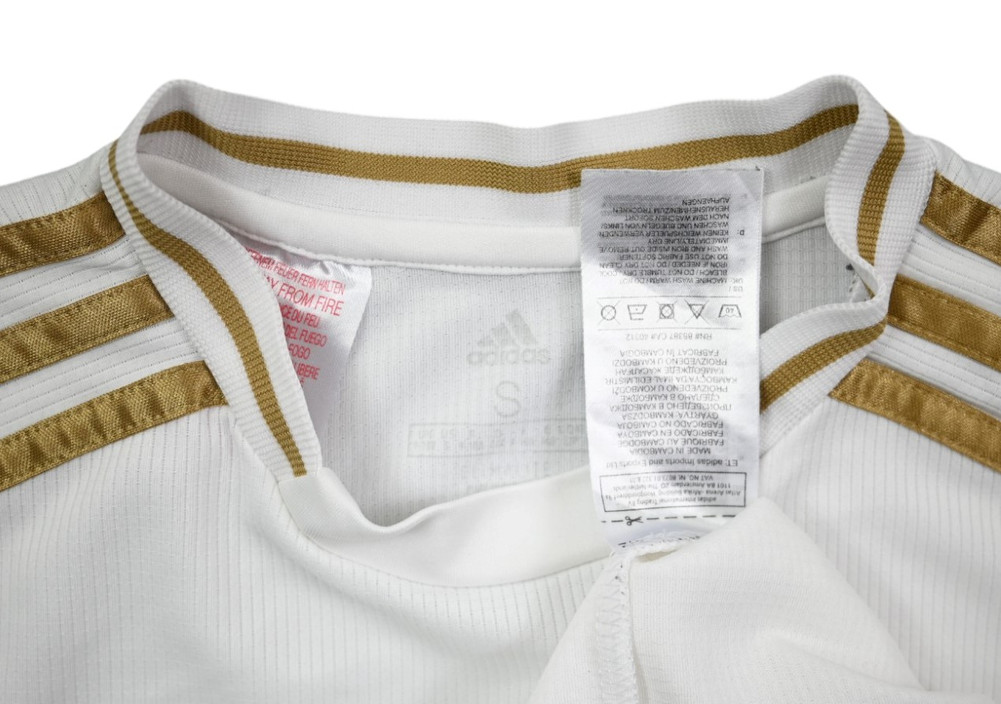 2019-20 REAL MADRID SHIRT S. BOYS
