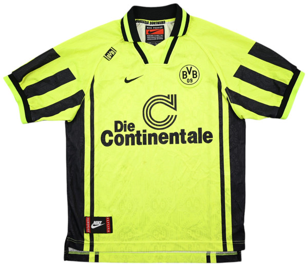 1996-97 BORUSSIA DORTMUND SHIRT L. BOYS