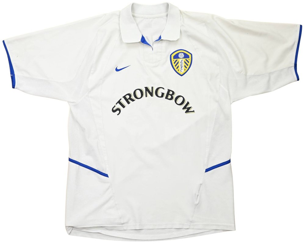 2002-03 LEEDS UNITED SHIRT M