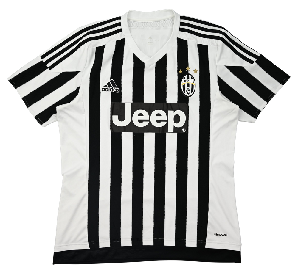 2015-16 JUVENTUS *MORATA* SHIRT L