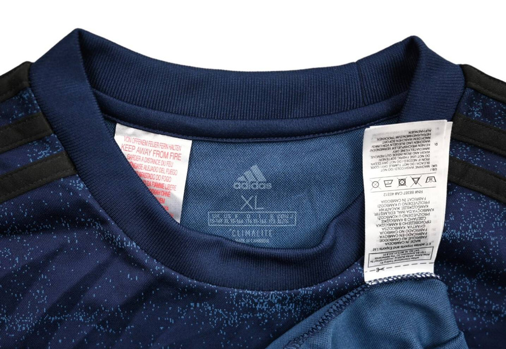 2019-20 REAL MADRID KOSZULKA XL. BOYS