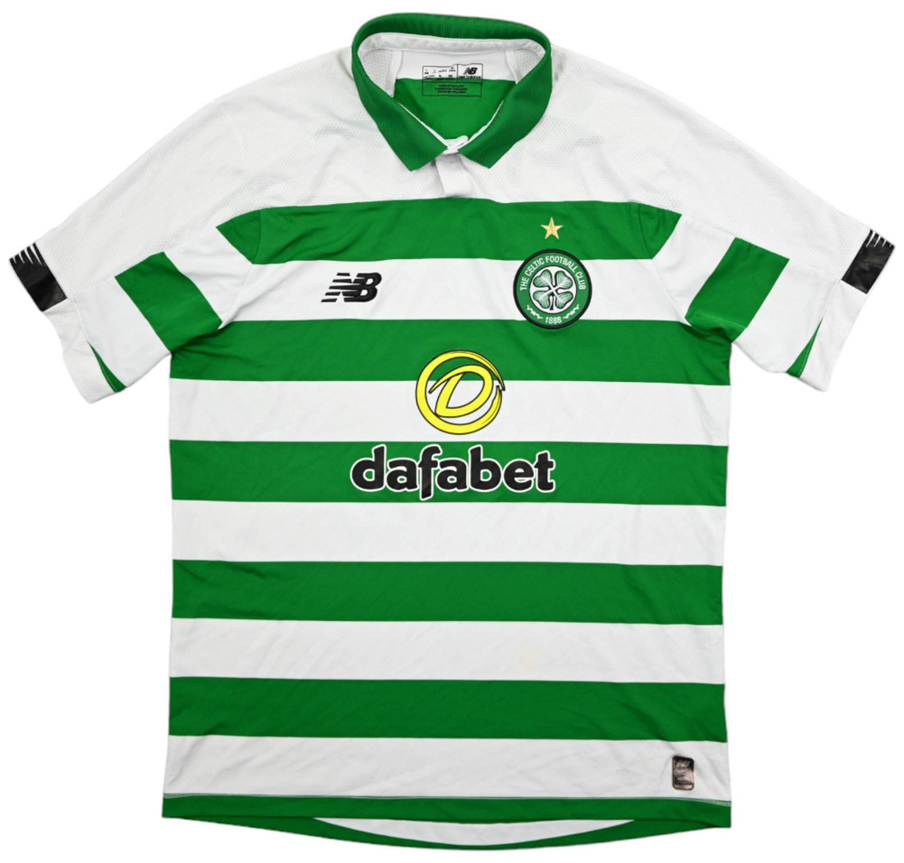 2019-20  CELTIC GLASGOW SHIRT L