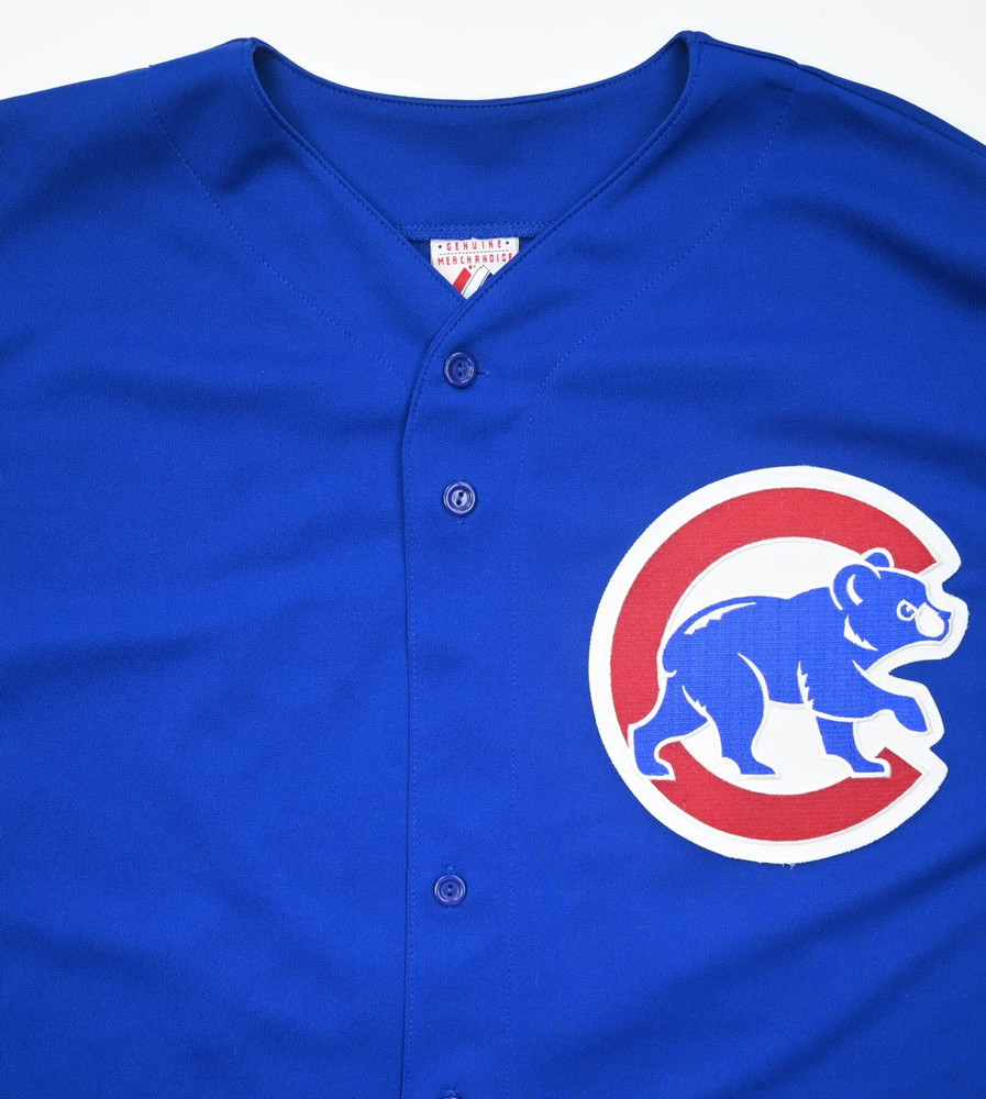 CHICAGO CUBS *PRIOR* BASEBALL SHIRT XXL