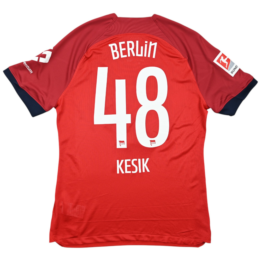 2023-24 HERTHA BERLIN *KESIK* MATCH PREPARED KOSZULKA L
