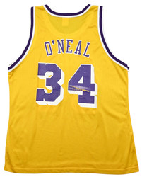 LOS ANGELES LAKERS *O'NEAL* NBA SHIRT L