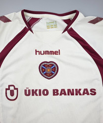 2006-07 HEART OF MIDLOTHIAN FC *BEDNAR* KOSZULKA M