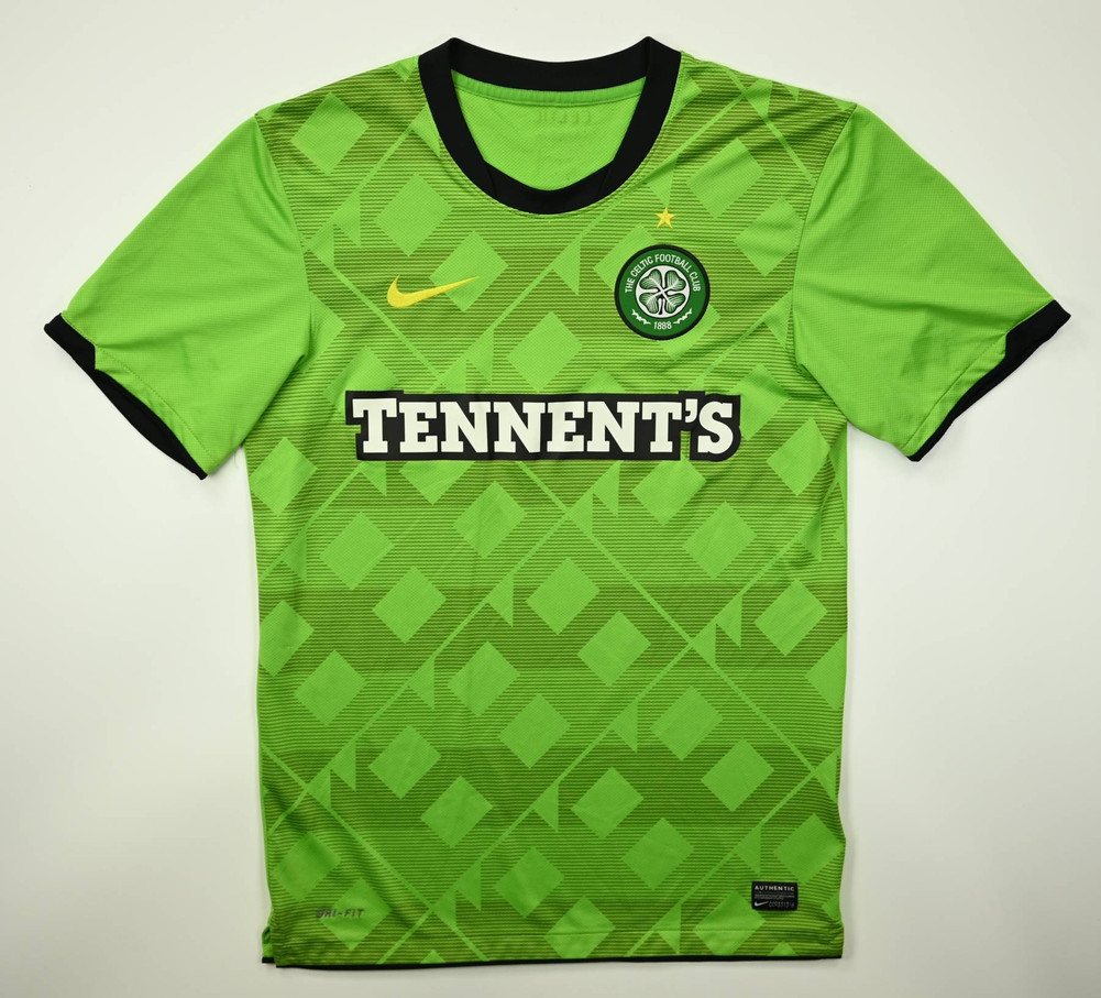 2010-11 CELTIC GLASGOW SHIRT S