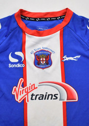2014-15 CARLISLE UNITED SHIRT M. BOYS