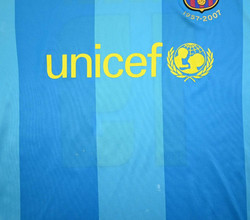 2007-09 FC BARCELONA *MESSI* SHIRT L