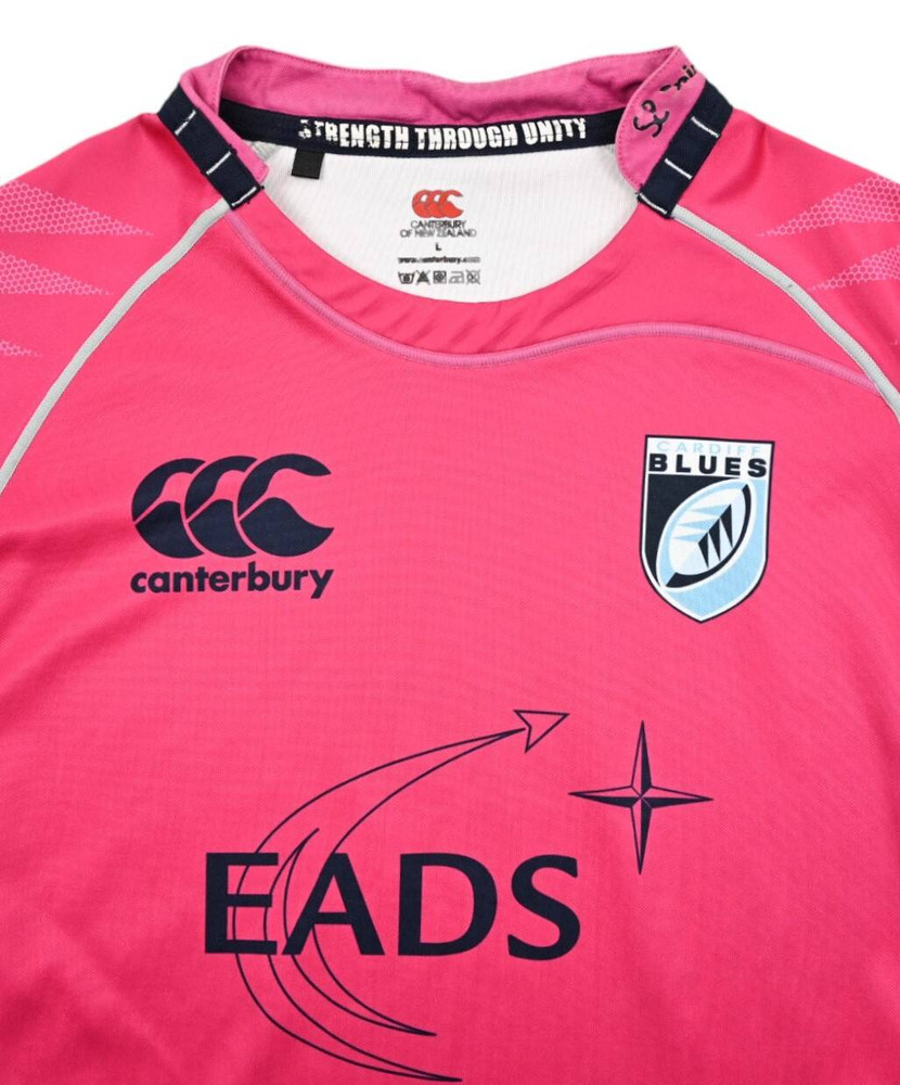 CARDIFF BLUES RUGBY KOSZULKA L
