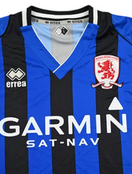2008-09 MIDDLESBROUGH LONGSLEEVE L