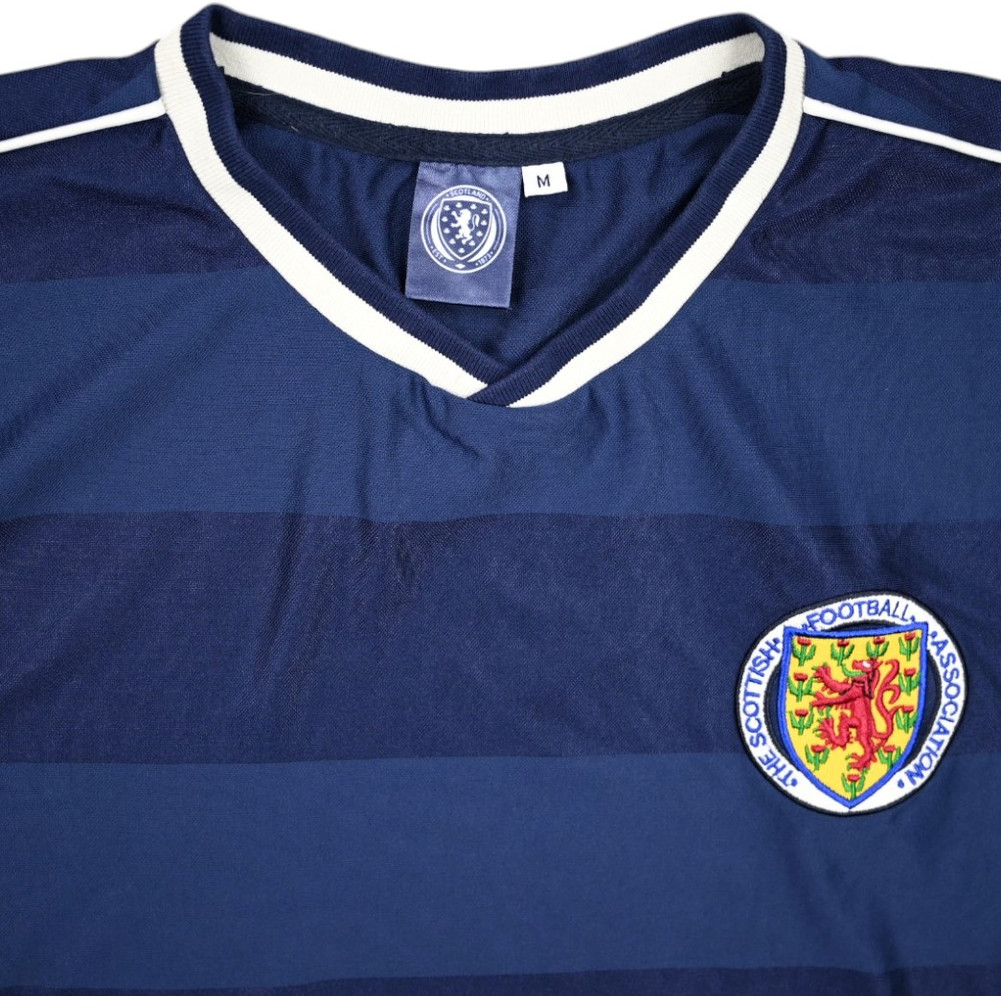 1985-88 SCOTLAND SHIRT M