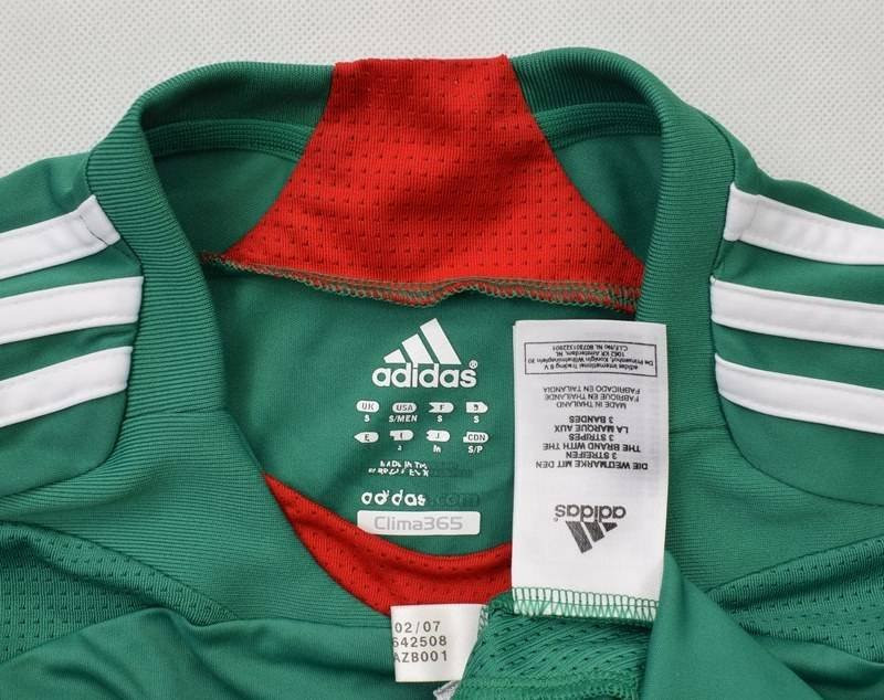 2007-08 MEXICO *R. MARQUEZ* SHIRT S