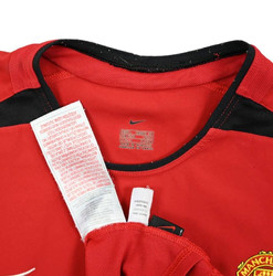 2002-04 MANCHESTER UNITED *BECKHAM* SHIRT L