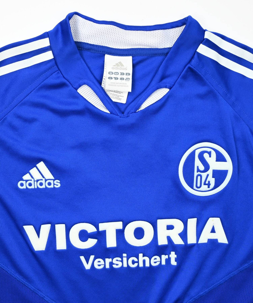 2004-06 FC SCHALKE 04 *LARSEN* KOSZULKA L