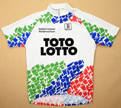 BIEMME TOTO LOTTO CYCLING SHIRT L