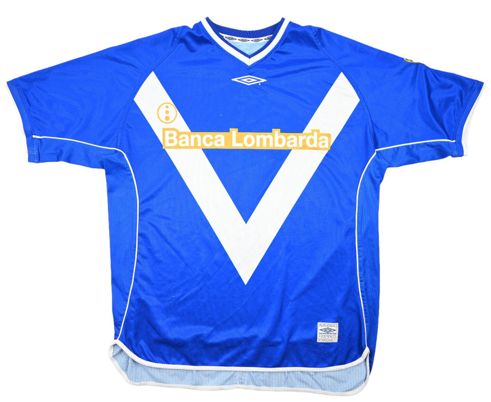 2002-03 BRESCIA CALCIO KOSZULKA XL
