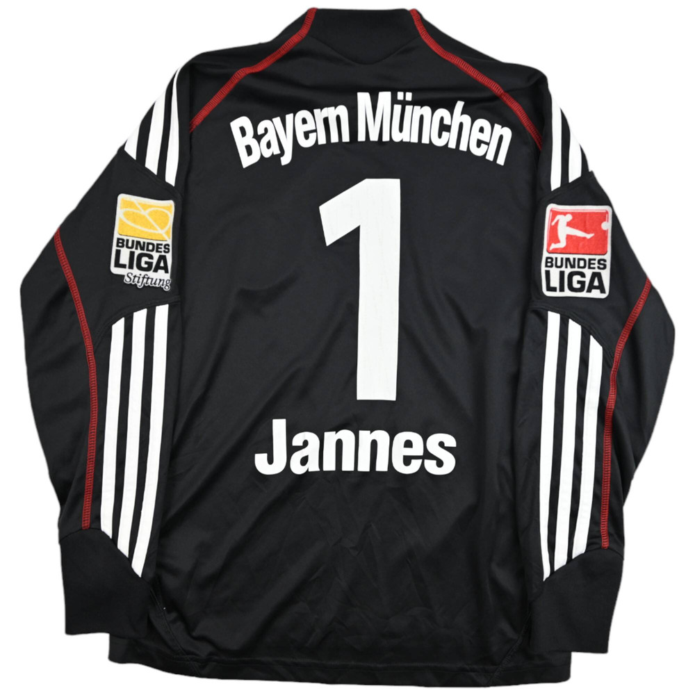 2009-10 BAYERN MUNCHEN *JANNES* GK LONGSLEEVE S. BOYS 