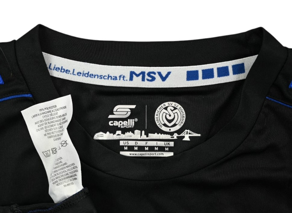 2018-19 DUISBURG JUNIORS TEAM SHIRT M