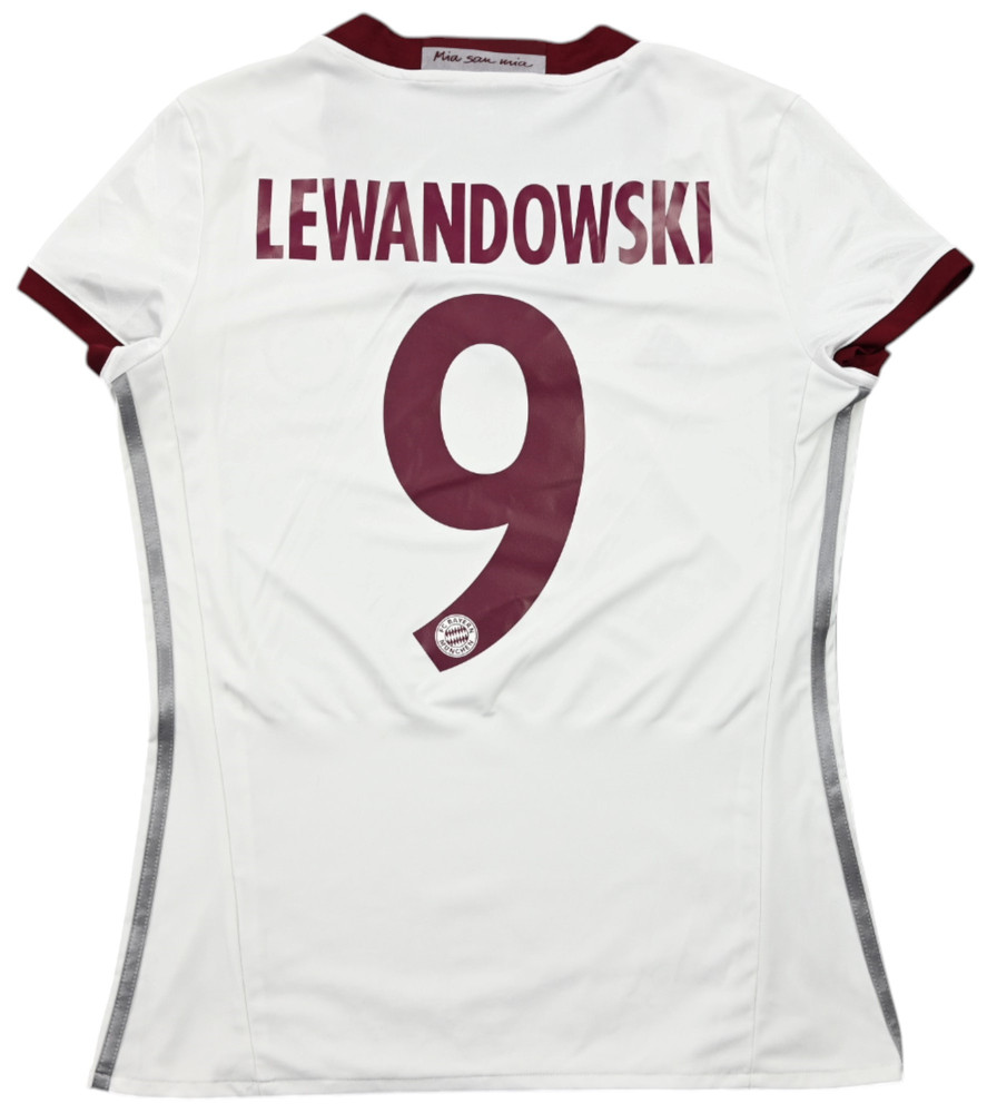 2016-17 BAYERN MUNCHEN *LEWANDOWSKI* SHIRT WOMENS L