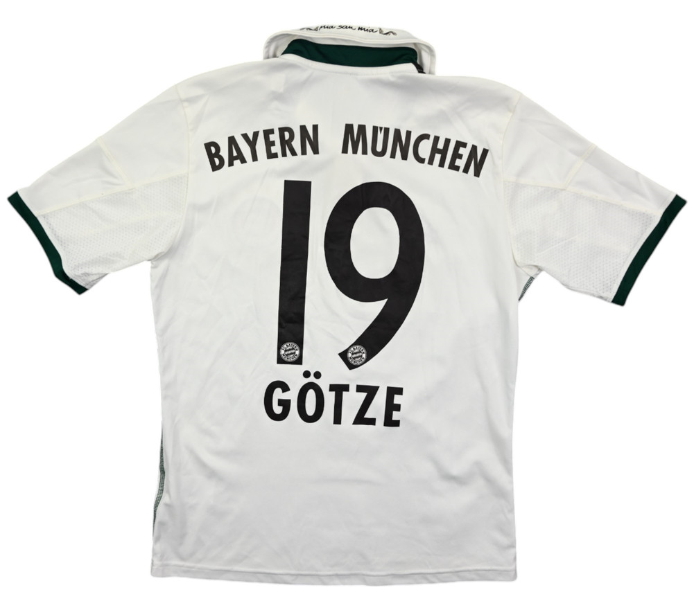 2013-14 BAYERN MUNCHEN *GOTZE* SHIRT L. BOYS