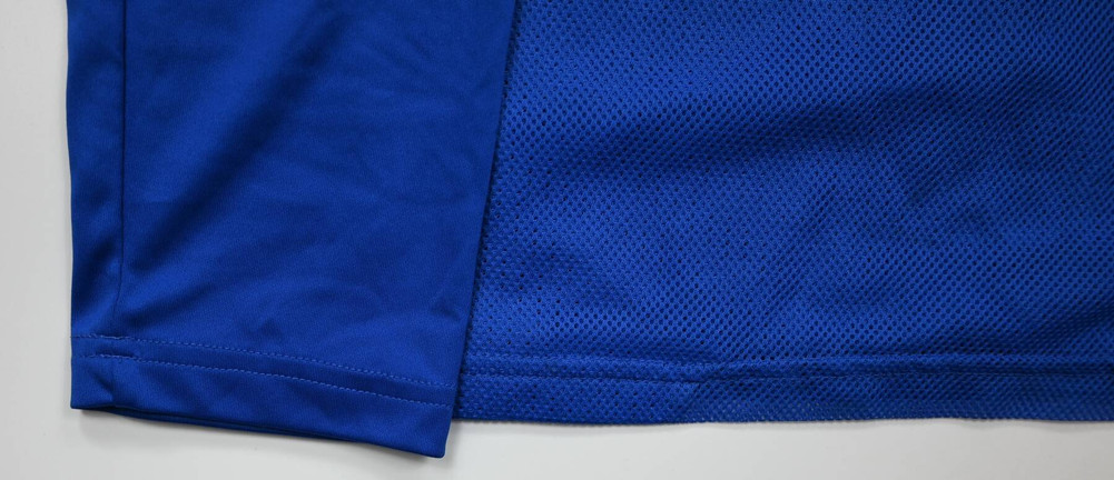 2007-08 ITALY SHIRT LONSLEEVE S