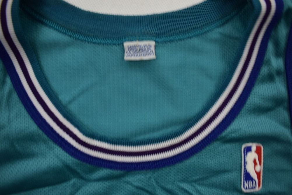 CHARLOTTE HORNETS *L.JOHNSON* NBA KOSZULKA S