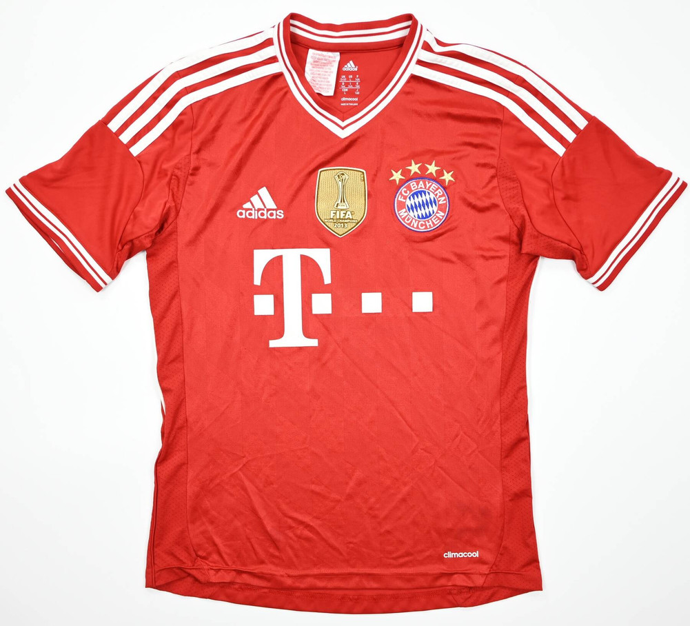 2013-14 BAYERN MUNCHEN KOSZULKA L. BOYS