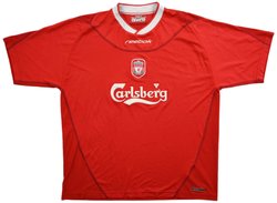 2002-04 LIVERPOOL SHIRT XL