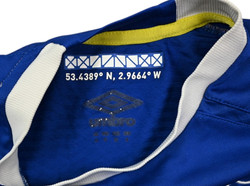 2016-17 EVERTON SHIRT WOMENS S