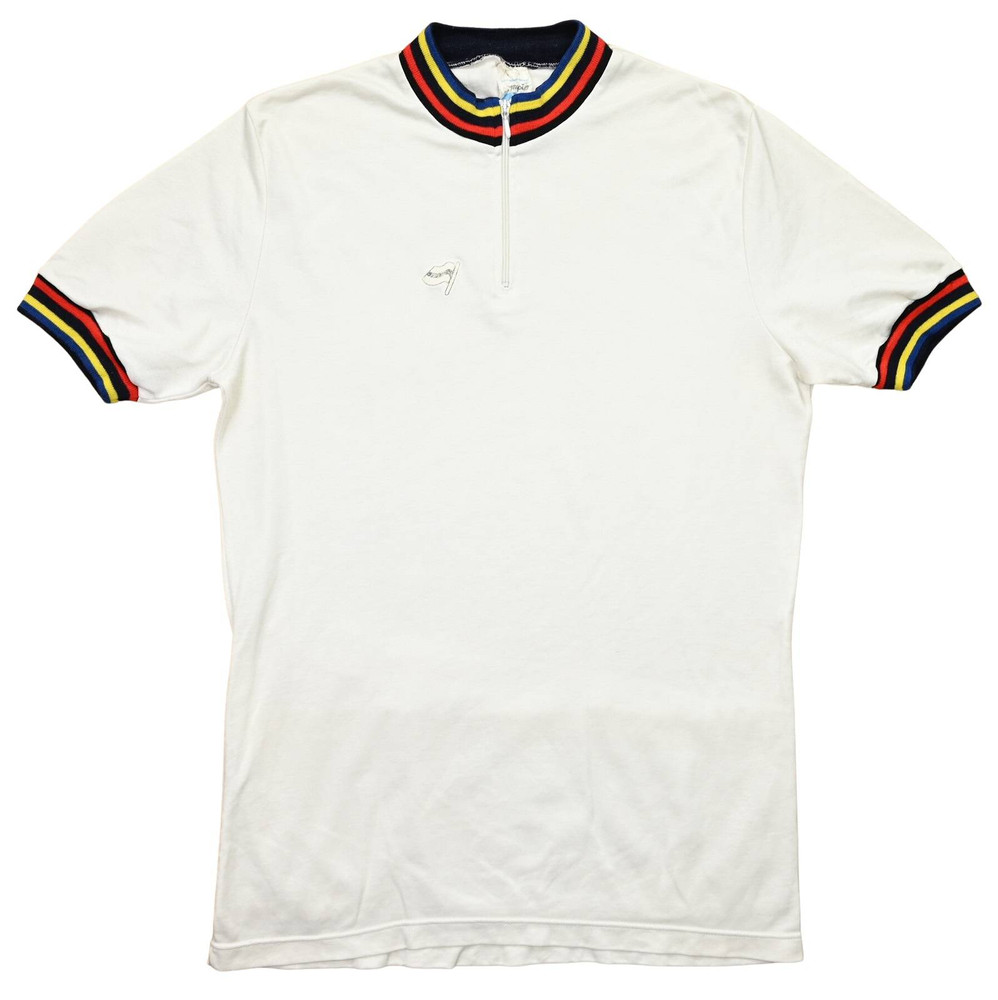 OLYMPIA OLDSCHOOL CYCLING SHIRT MADE IN WEST GERMNANY L