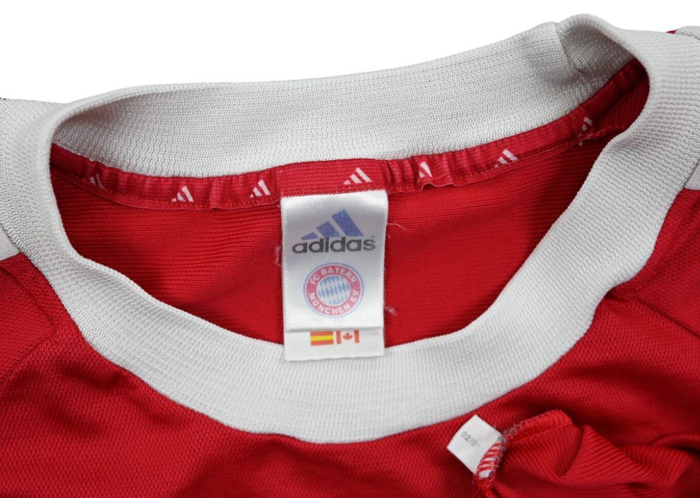 2000-01 BAYERN MUNCHEN SHIRT 2XL