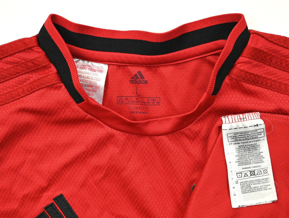 2019-20 MANCHESTER UNITED KOSZULKA L. BOYS