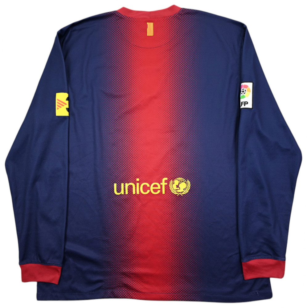 2012-13 FC BARCELONA LONGSLEEVE KOSZULKA XL