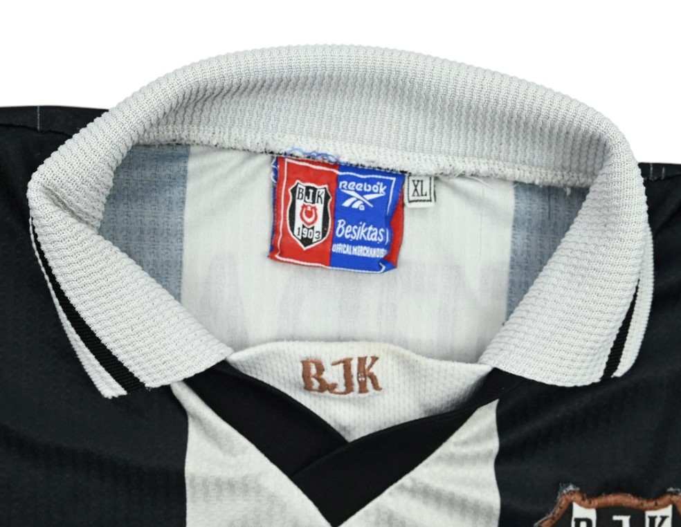 1998-99 BESIKTAS *SERDAR* SHIRT XL
