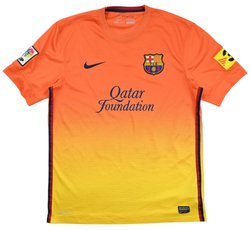 2012-13 FC BARCELONA SHIRT M